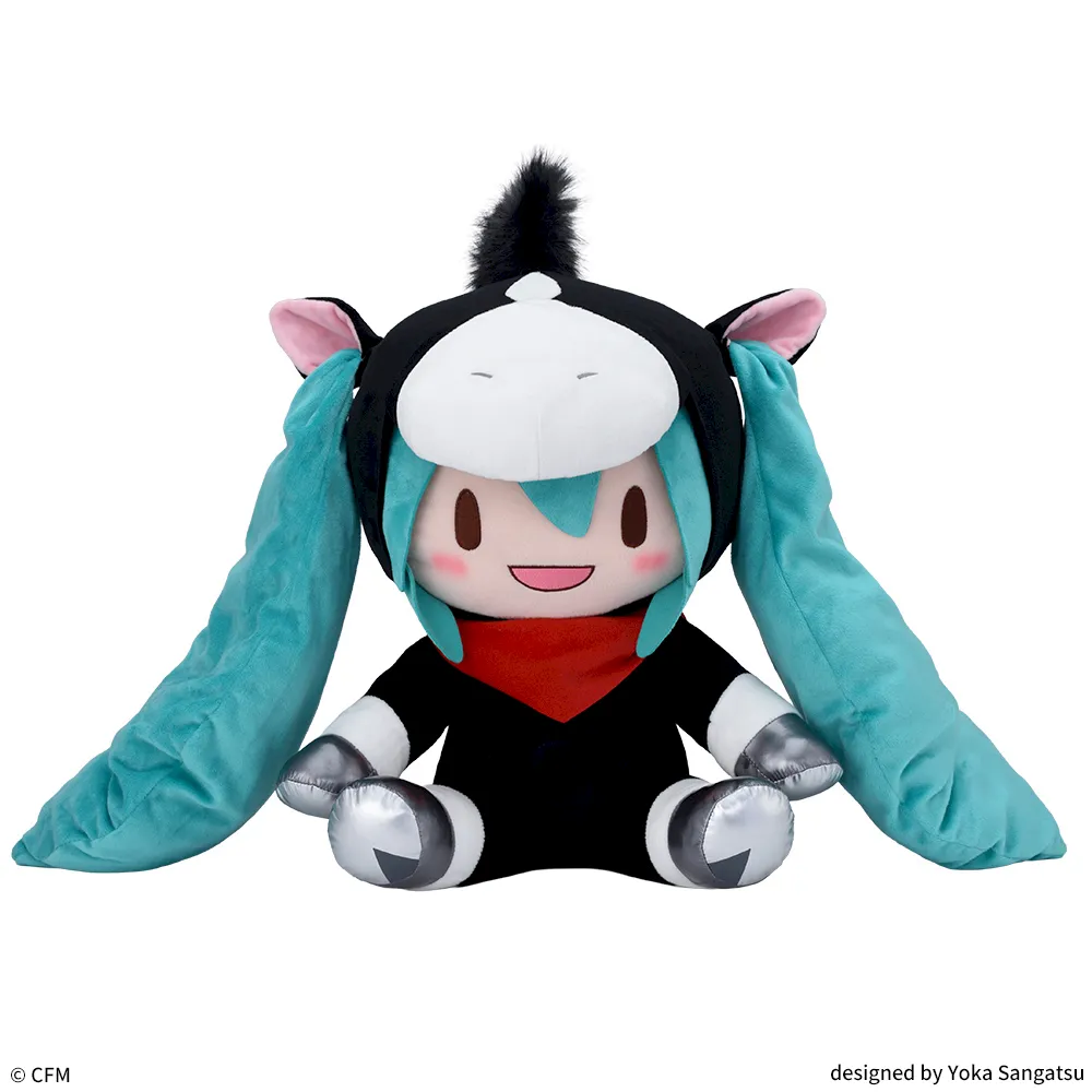 fuwa petit "Hatsune Miku Horse 2026" Plush (LL)