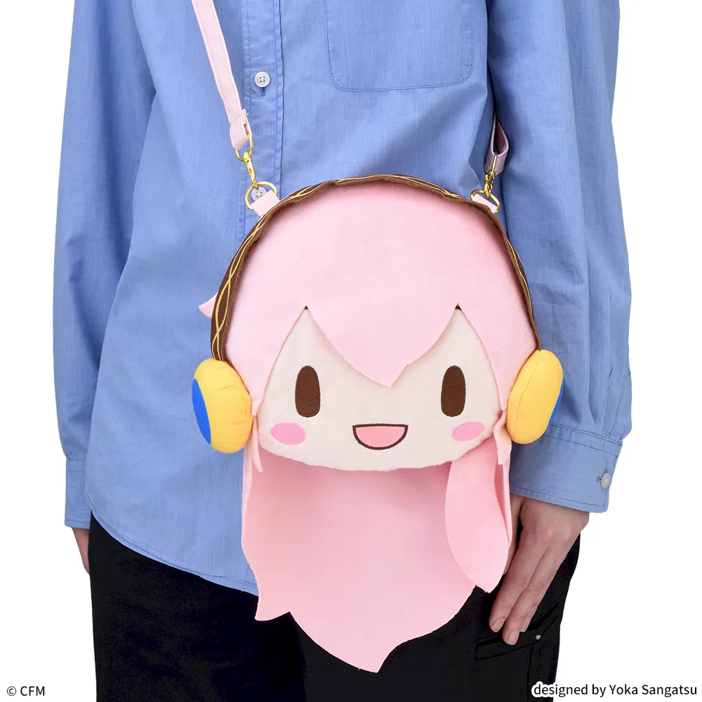 fuwa petit "Megurine Luka" Face Shoulder Bag (M)