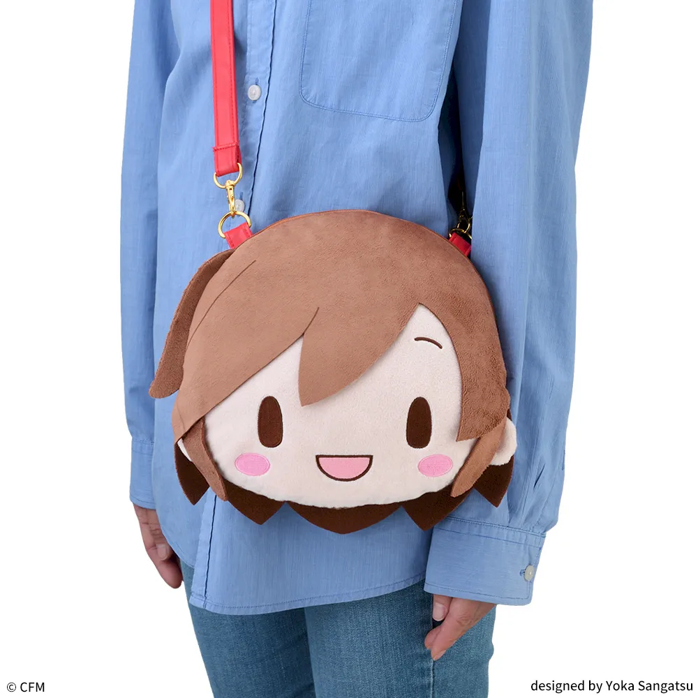 fuwa petit "MEIKO" Face Shoulder Bag (M)