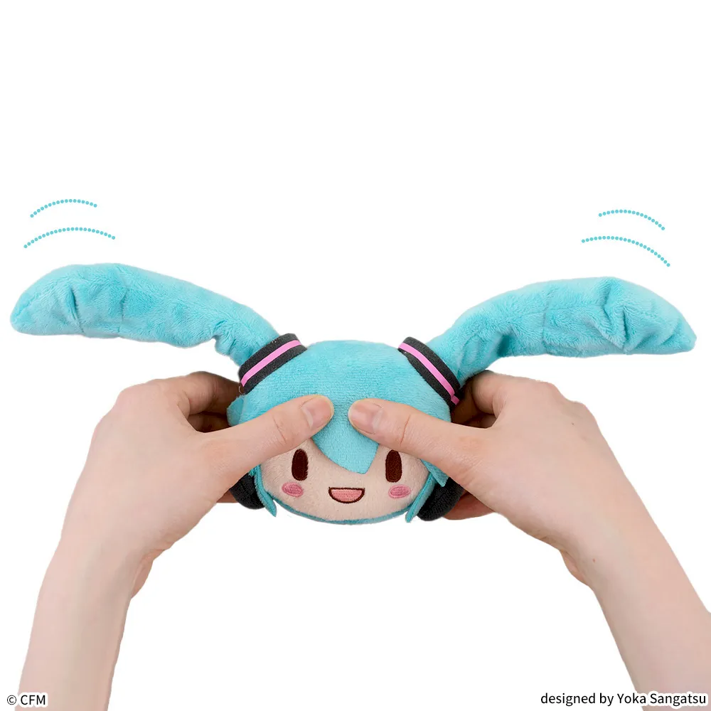 fuwa petit "Hatsune Miku" Face Mascot