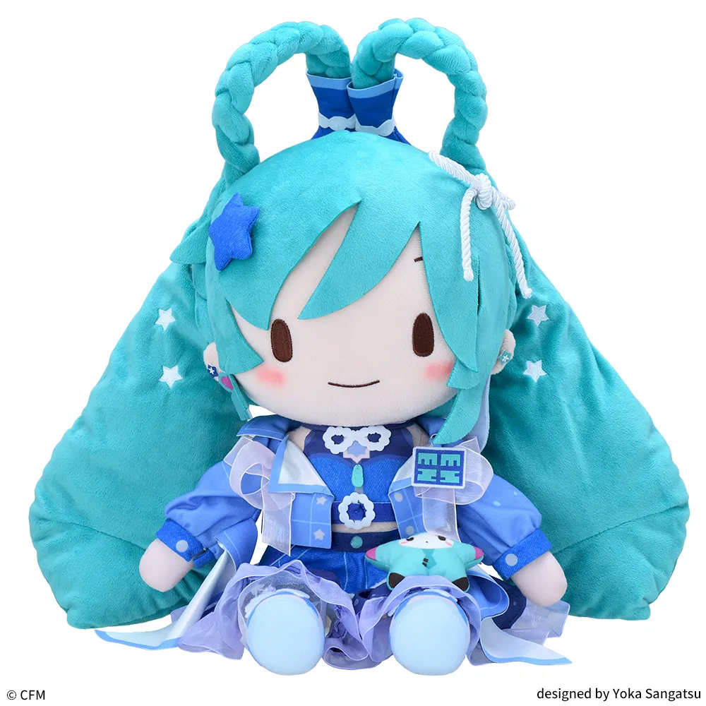 fuwa petit "Hatsune Miku Magical Mirai 2025" Plush (L)