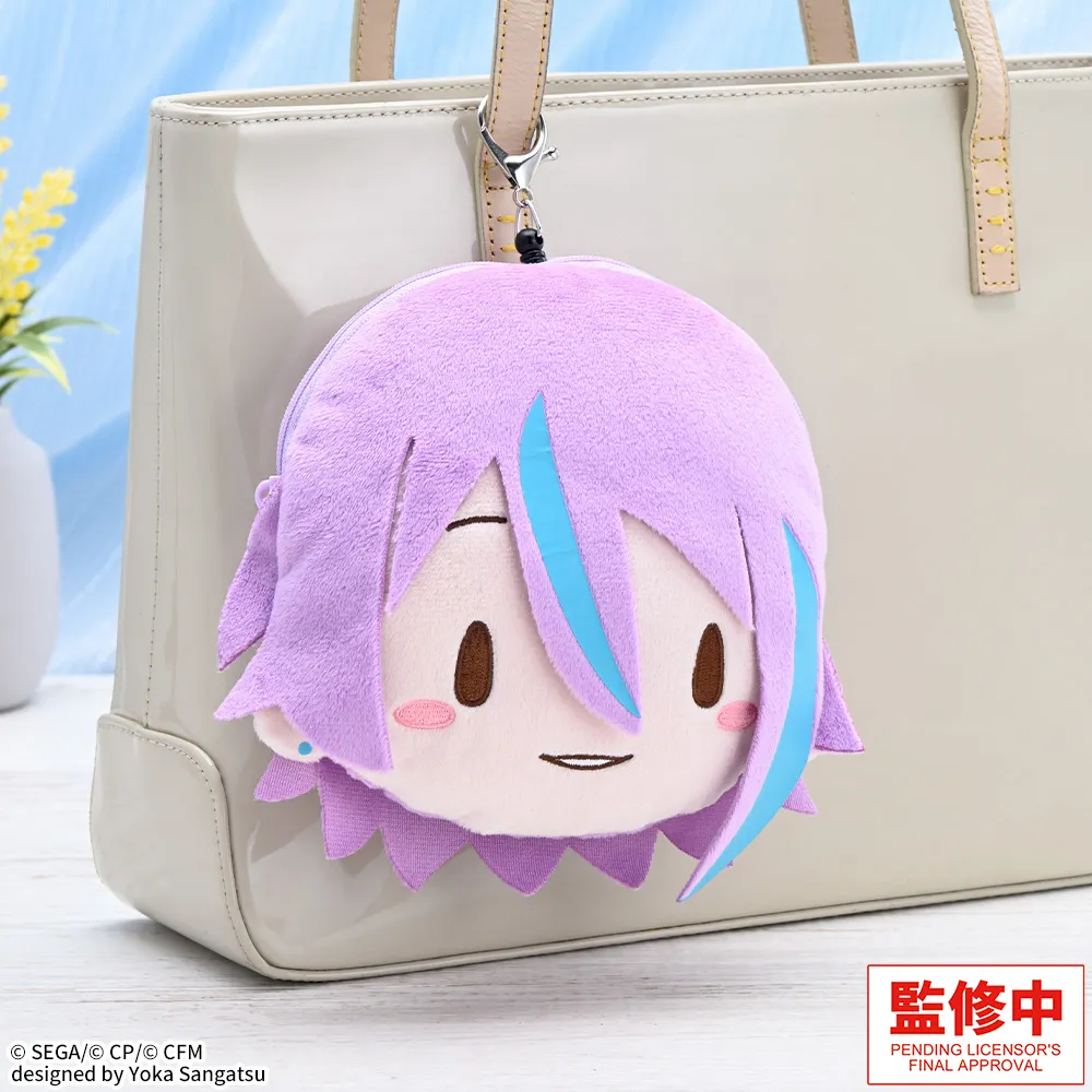 fuwa petit "HATSUNE MIKU: COLORFUL STAGE!" Face Pouch with Reel "Rui Kamishiro"