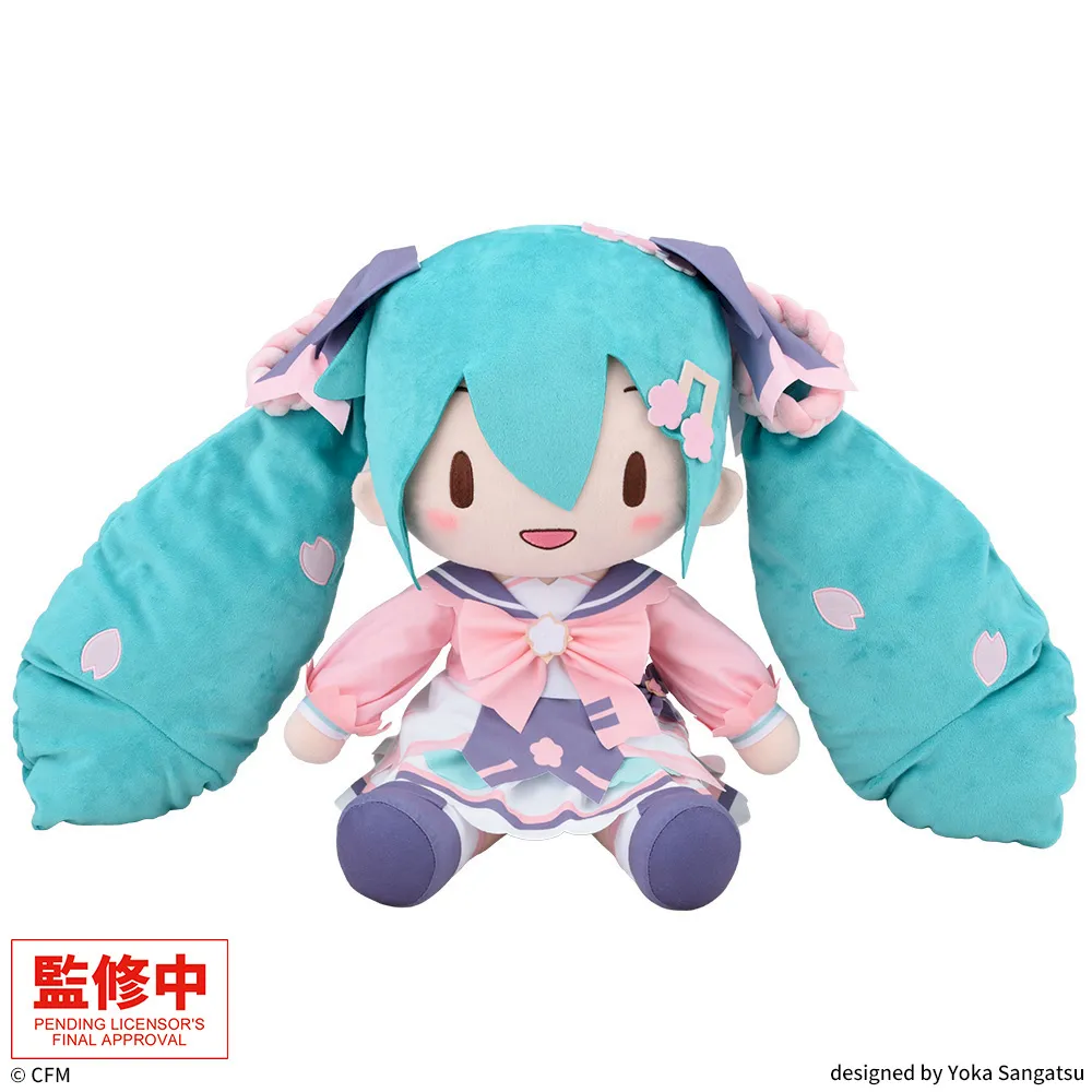 fuwa petit "Hatsune Miku" New Semester Plush(LL)
