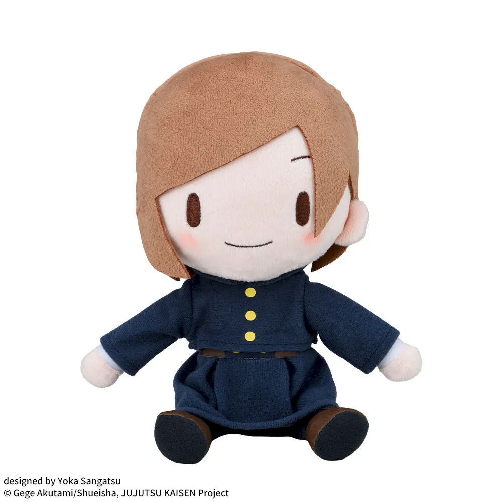 fuwa petit Anime "Jujutsu Kaisen" 5th Anniversary "Nobara Kugisaki" Plush (M)