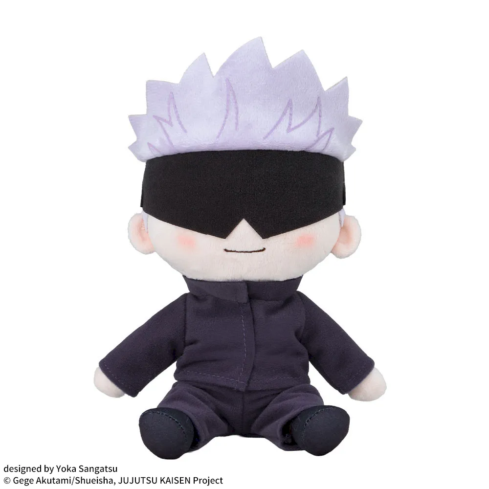 fuwa petit Anime "Jujutsu Kaisen" 5th Anniversary "Satoru Gojo" Plush (M)