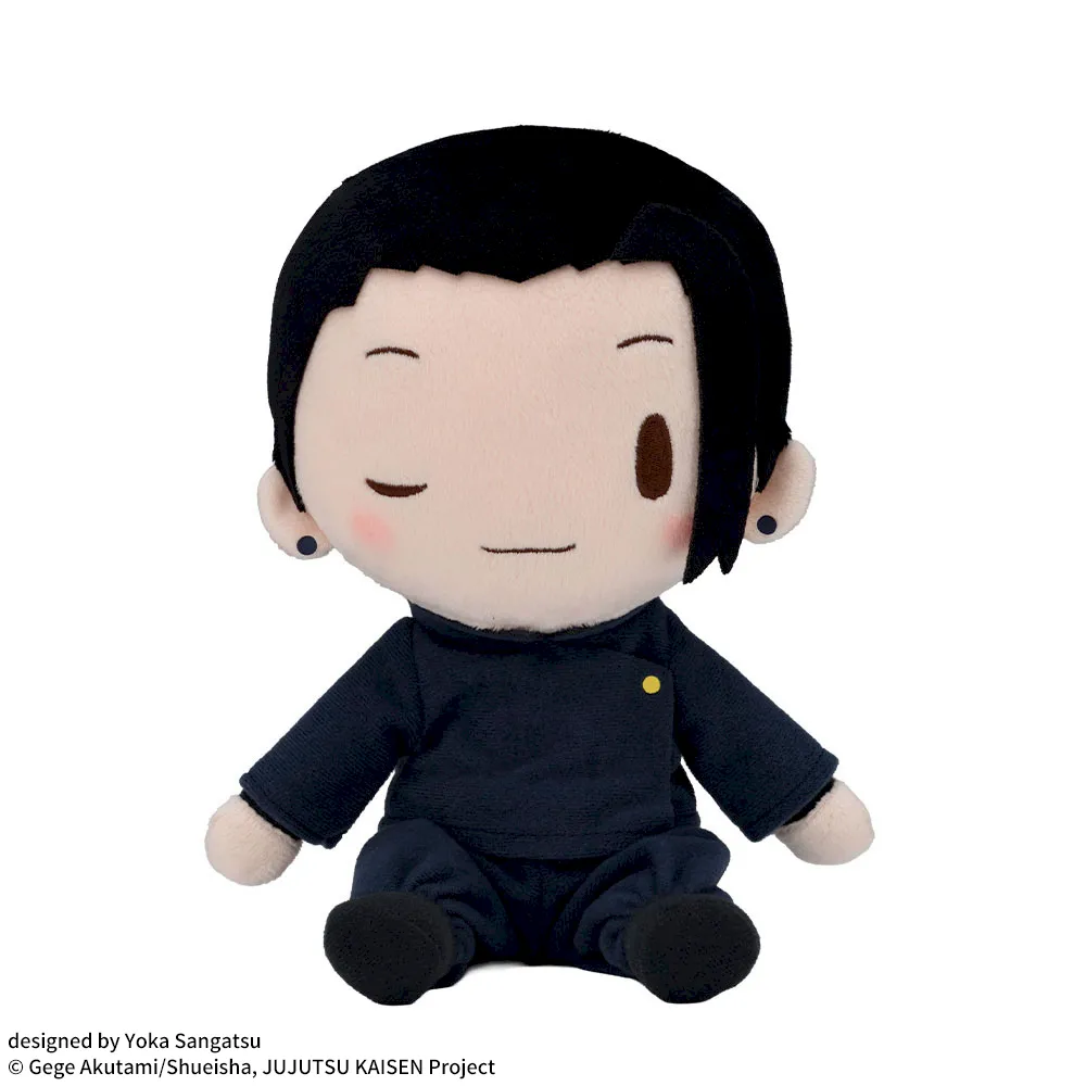 fuwa petit Anime "Jujutsu Kaisen" 5th Anniversary Hidden Inventory/Premature Death "Suguru Geto" Plush (M)