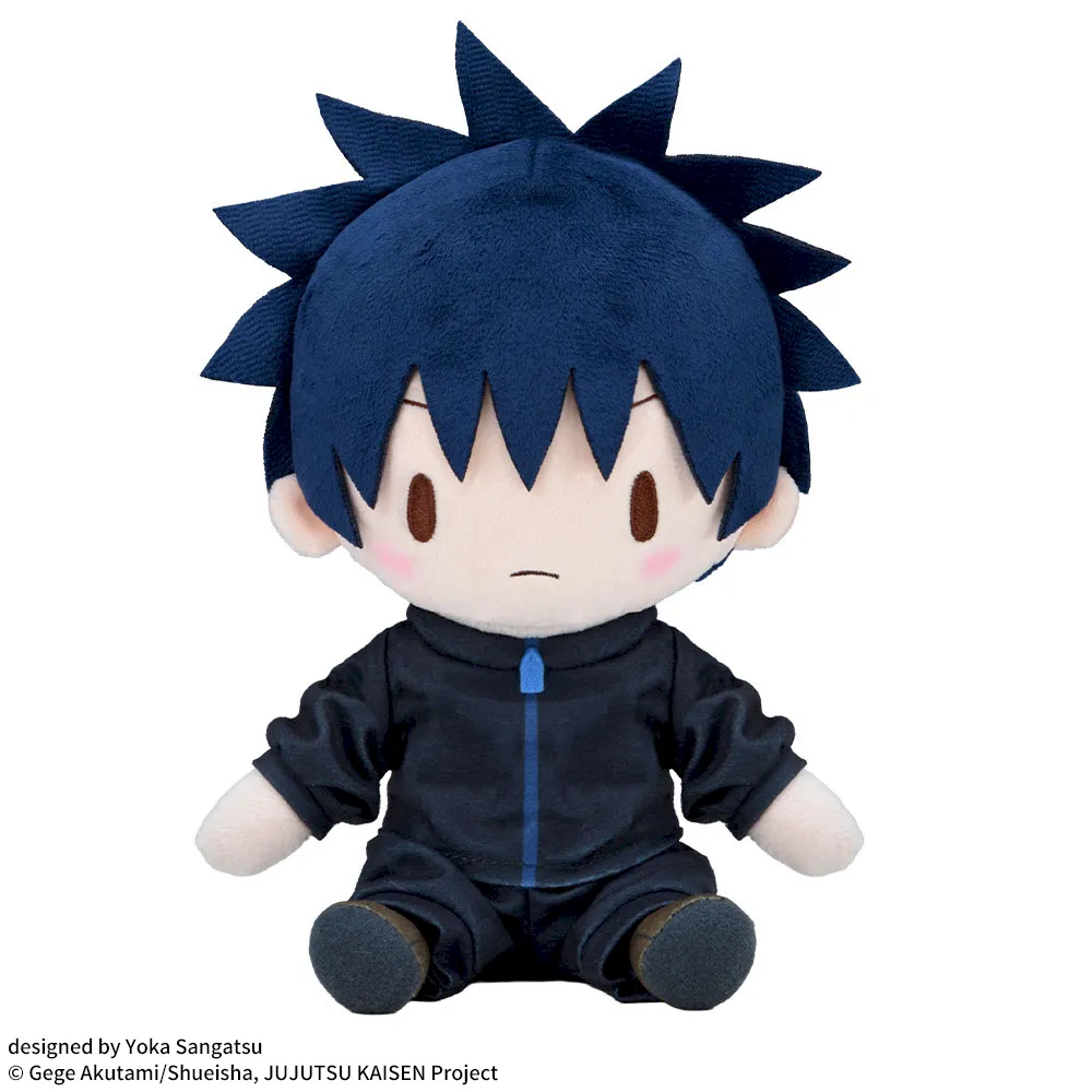 fuwa petit TV Anime "Jujutsu Kaisen The Culling Game" "Megumi Fushiguro" Plush (M)