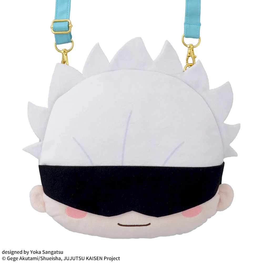 fuwa petit Anime "Jujutsu Kaisen" 5th Anniversary "Satoru Gojo" Shoulder Bag (M)