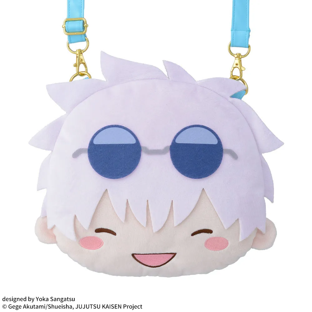 fuwa petit Anime "Jujutsu Kaisen" 5th Anniversary Hidden Inventory/Premature Death "Satoru Gojo" Shoulder Bag (M)
