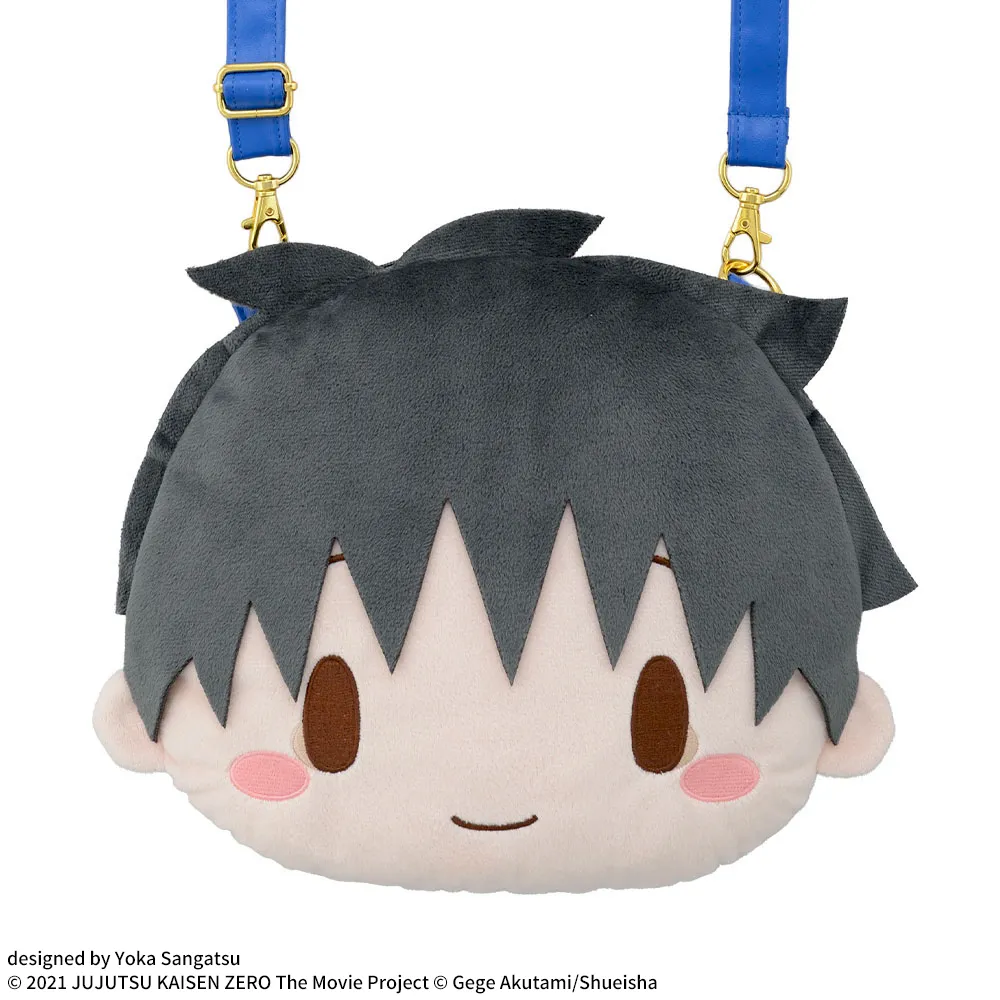 fuwa petit Anime "Jujutsu Kaisen" 5th Anniversary "Jujutsu Kaisen 0: The Movie Yuta Okkotsu" Shoulder Bag (M)