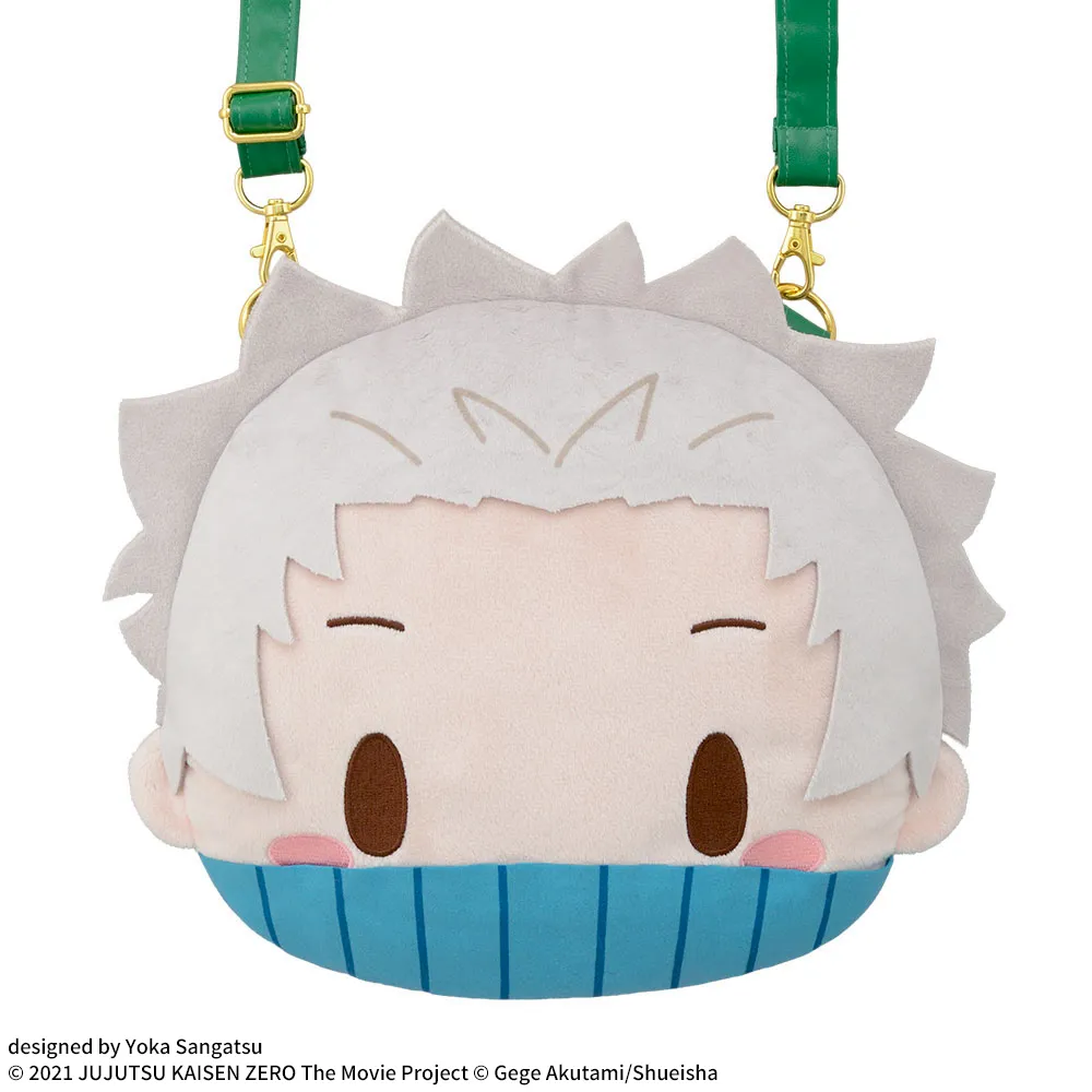 fuwa petit Anime "Jujutsu Kaisen" 5th Anniversary "Jujutsu Kaisen 0: The Movie Toge Inumaki" Shoulder Bag (M)