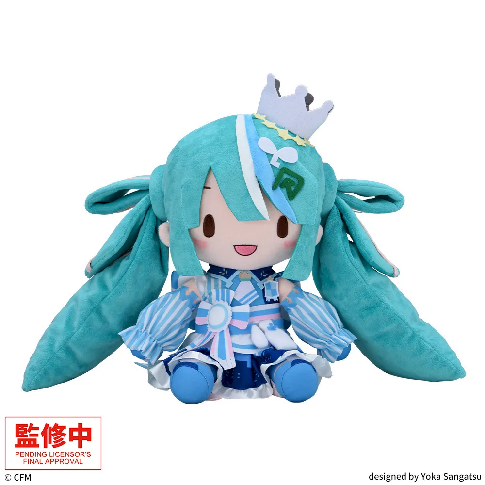 fuwa petit "Hatsune Miku LAWSON 50th Anniversary Special LIVE" Plush (L)