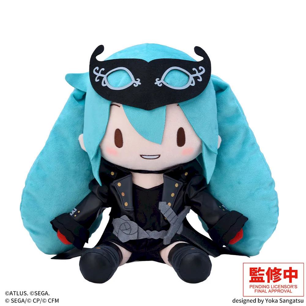 fuwa petit "HATSUNE MIKU: COLORFUL STAGE! x Persona 5 Royal" Hatsune Miku (L)