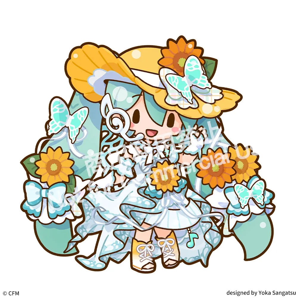 fuwa petit "Hatsune Miku Magical Mirai 2026" Plush (L)
