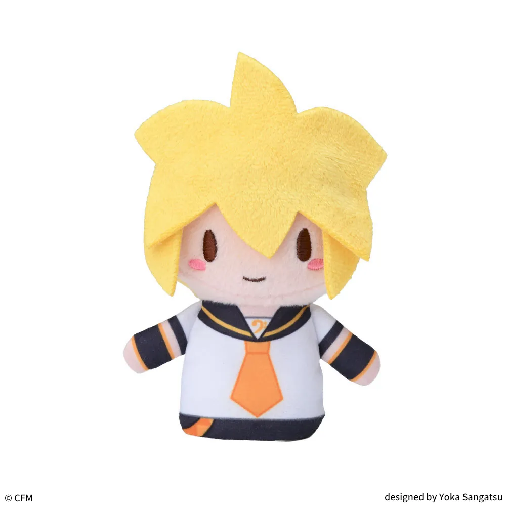 fuwa petit "Kagamine Len" Finger Mascot
