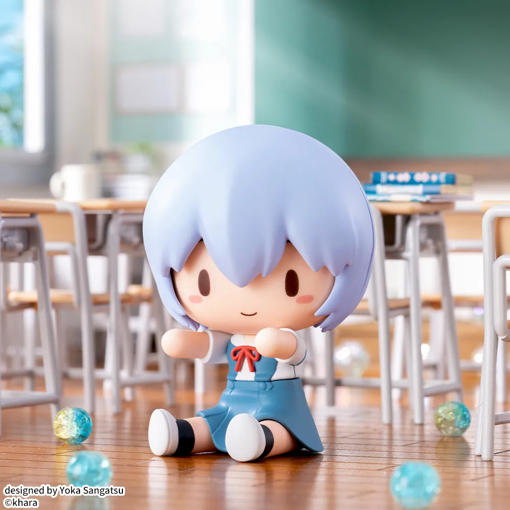 fuwa petit "Evangelion: New Theatrical Edition" Chibi Figure "Rei Ayanami"
