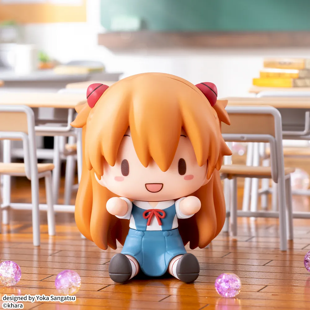 fuwa petit "Evangelion: New Theatrical Edition" Chibi Figure "Asuka Shikinami Langley"
