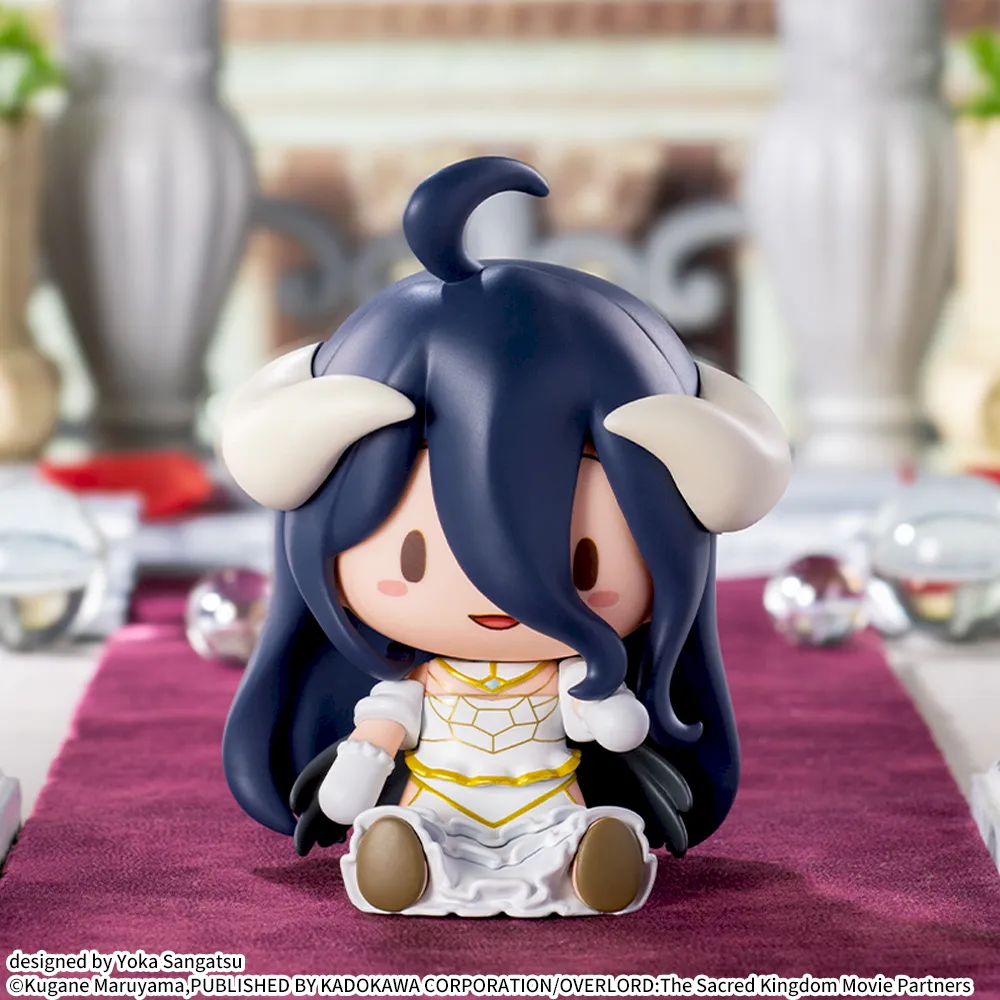 fuwa petit "OVERLORD" Chibi Figure "Albedo"