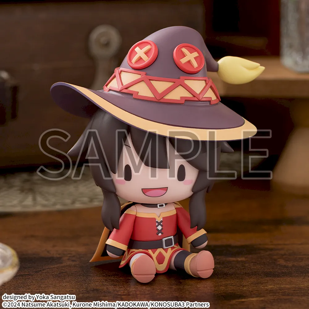fuwa petit "KONOSUBA -God's blessing on this wonderful world! 3" Chibi Figure "Megumin"