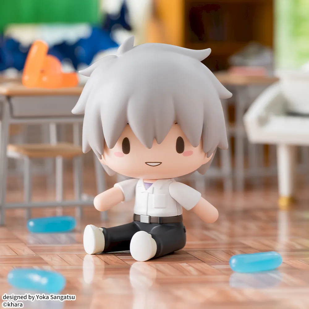 fuwa petit "Evangelion: New Theatrical Edition" Chibi Figure "Kaworu"