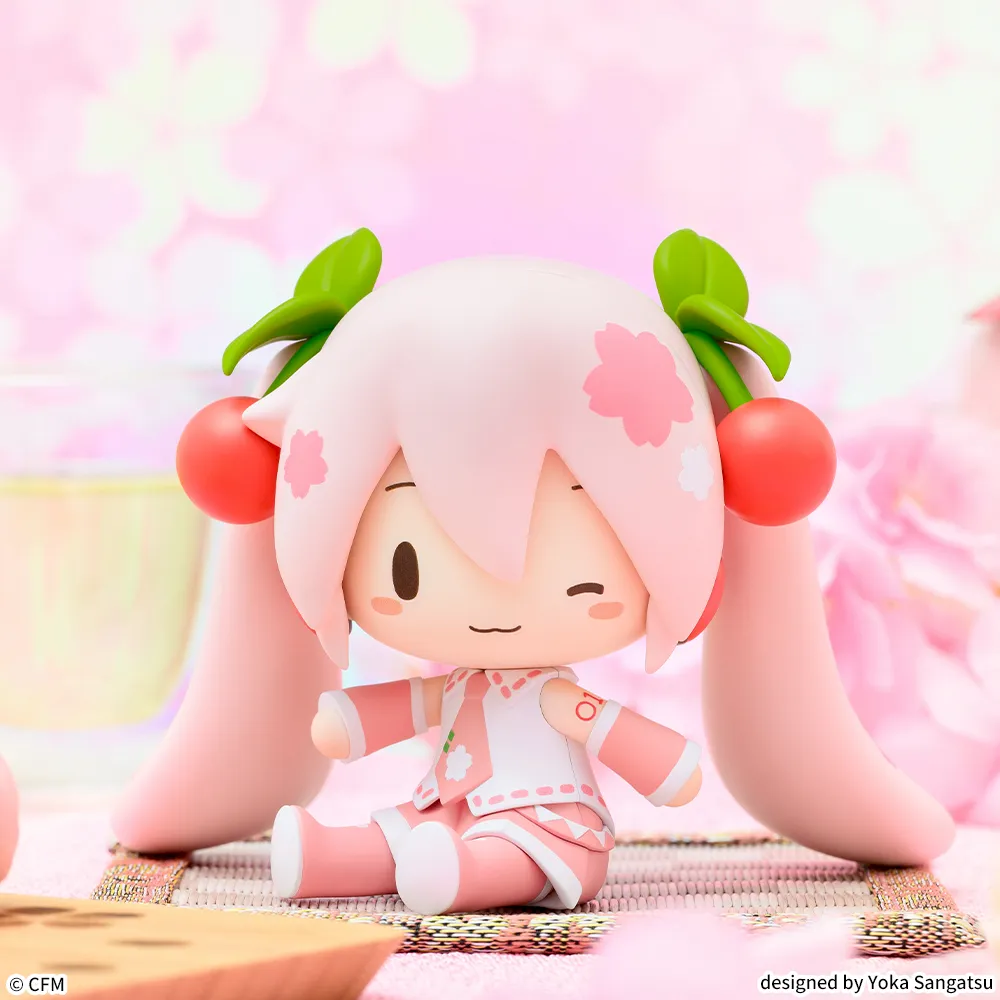 fuwa petit "Hatsune Miku Series" Chibi Figure "Sakura Miku"