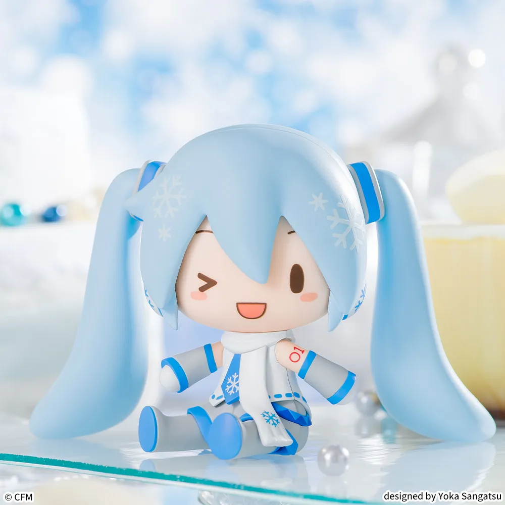 fuwa petit "Hatsune Miku Series" Chibi Figure "Snow Miku"