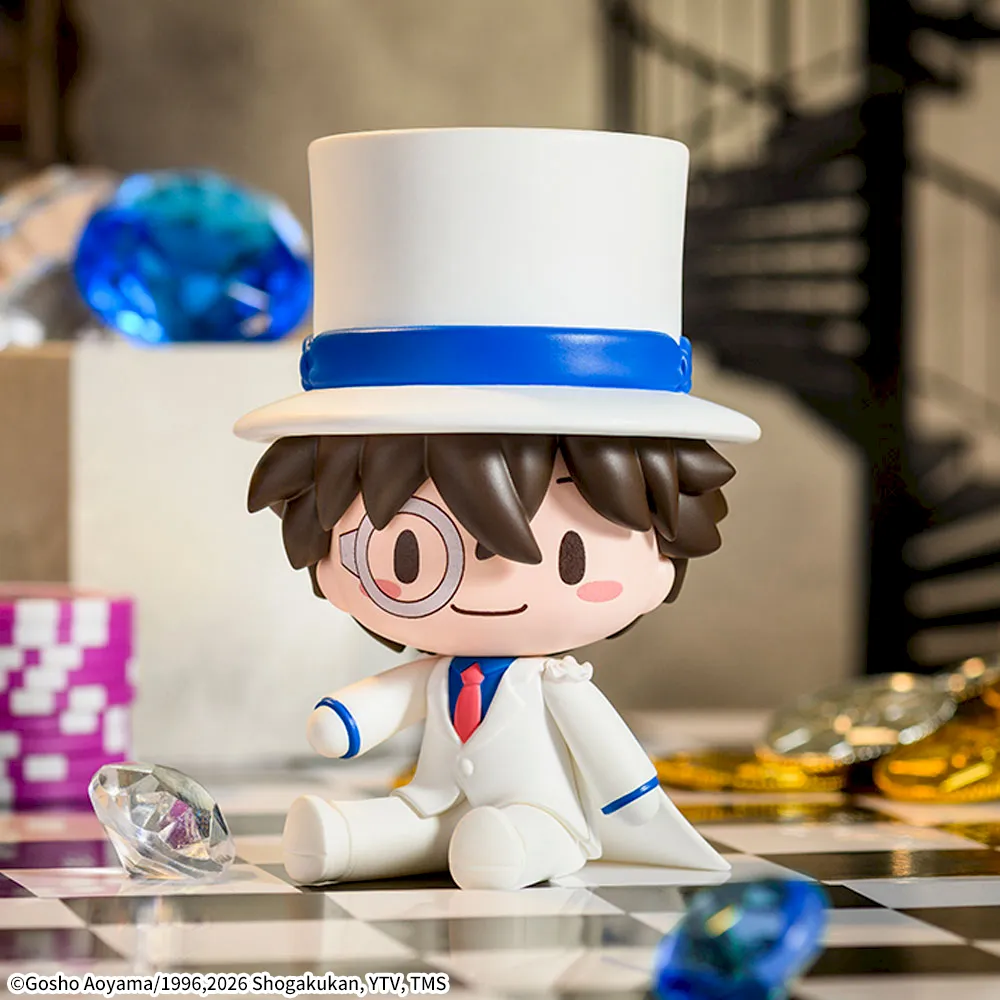fuwa petit "Detective Conan" Chibi Figure "Kid the Phantom Thief"