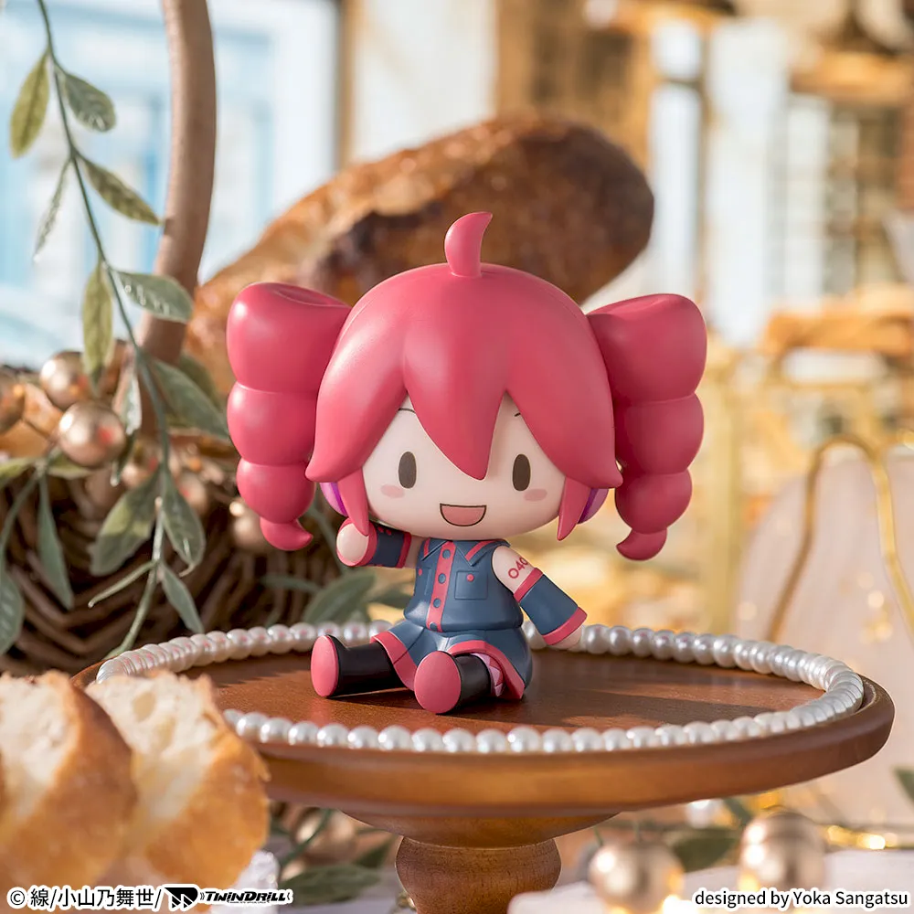 fuwa petit "KASANE TETO" Chibi Figure "KASANE TETO"