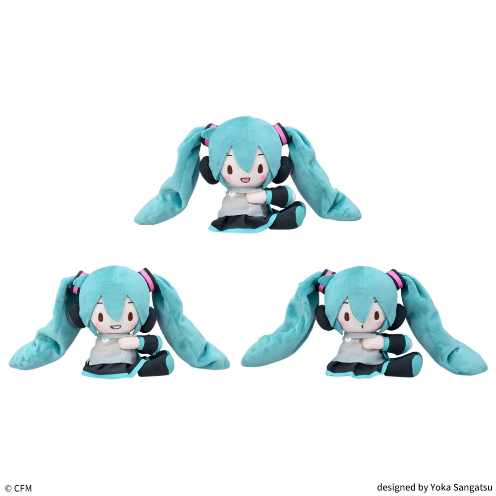 fuwa petit "Hatsune Miku Series" Attaching Plush "Hatsune Miku"
