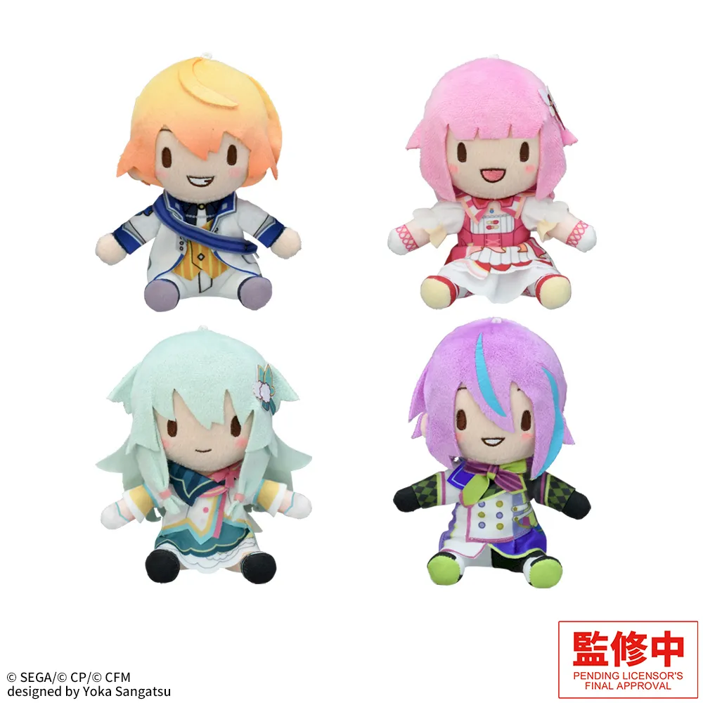 fuwa petit "HATSUNE MIKU: COLORFUL STAGE!" Mini Plush "Wonderlands x Showtime" ~Brand New World~