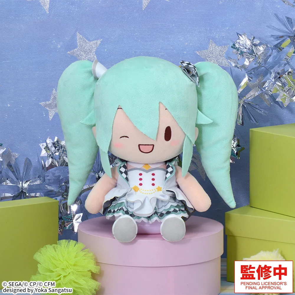fuwa petit "HATSUNE MIKU: COLORFUL STAGE!" L Plush "Stage SEKAI Miku"