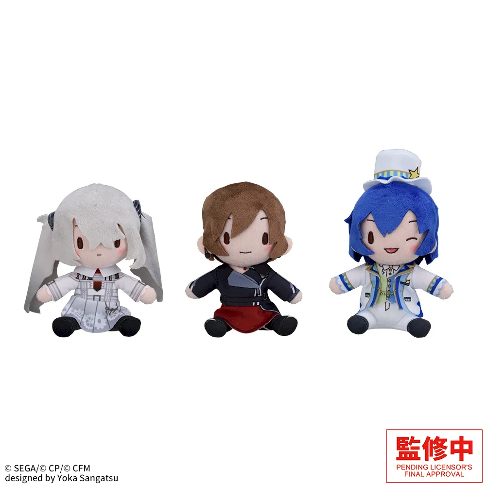 fuwa petit "HATSUNE MIKU: COLORFUL STAGE!" Mini Plush "Virtual Singer" ~Brand New World~ Vol.1