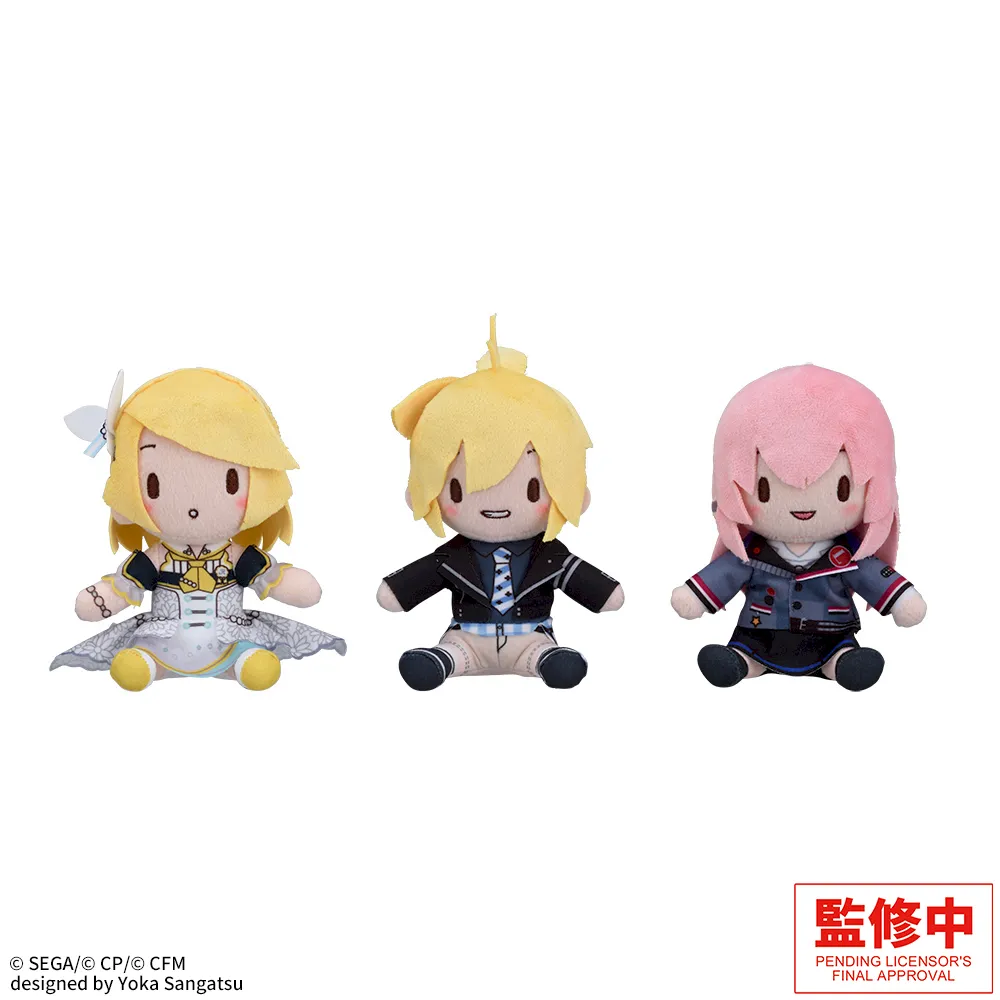 fuwa petit "HATSUNE MIKU: COLORFUL STAGE!" Mini Plush "Virtual Singer" ~Brand New World~ Vol.2