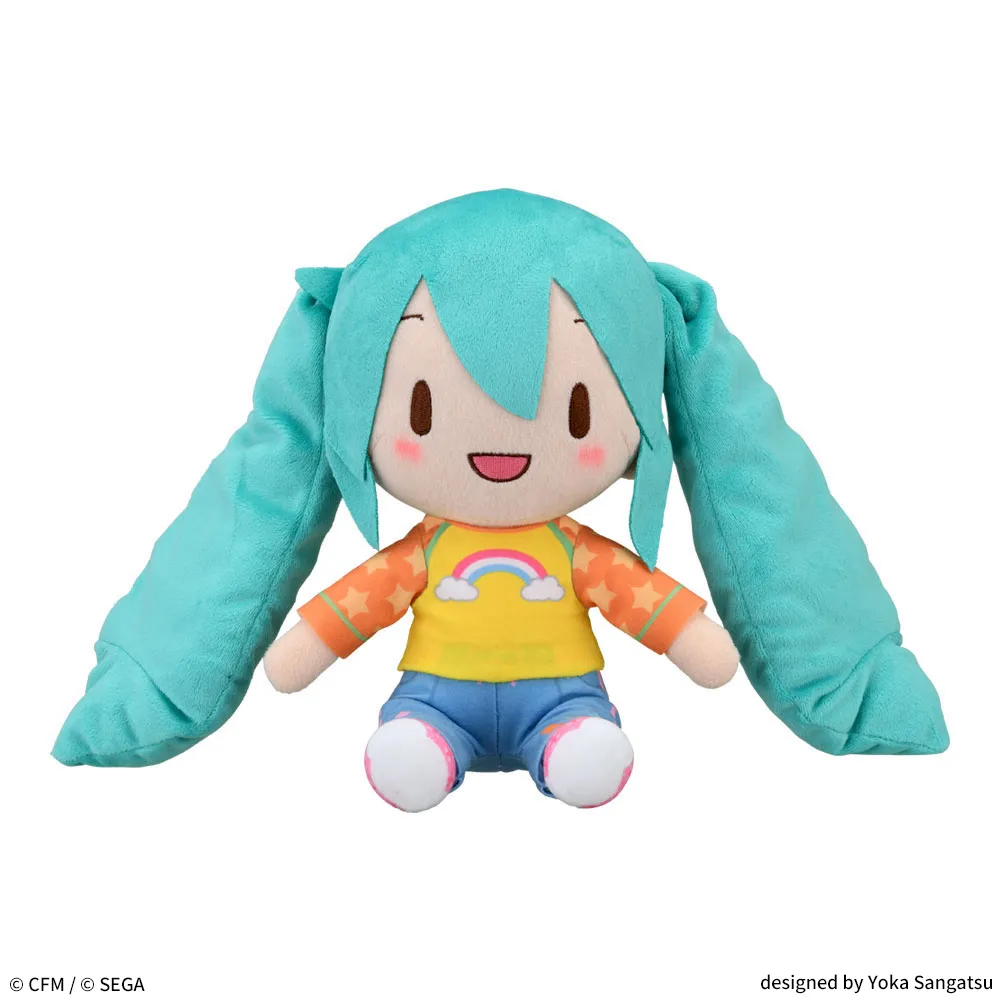 fuwa petit "Hatsune Miku x Love and Berry Dress Up and Dance!" M Plush "Hatsune Miku" Love Costume Ver.