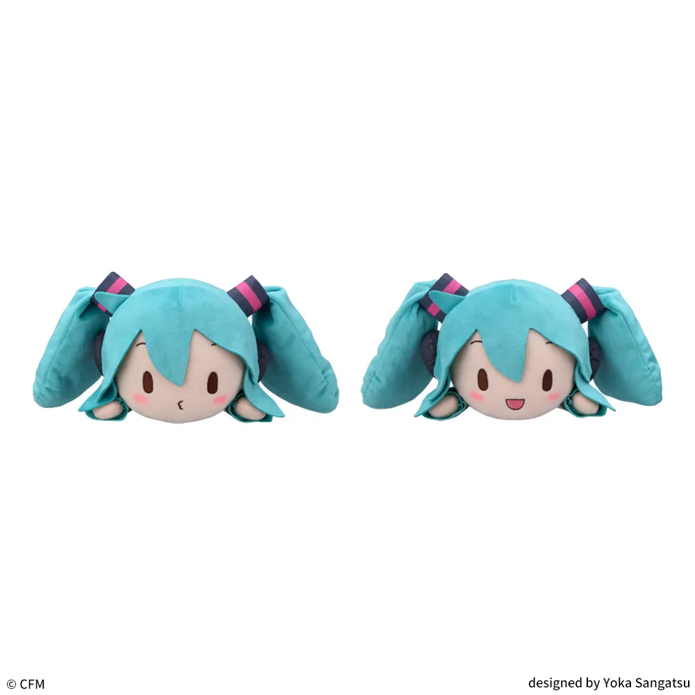 fuwa petit NESOBERI (Lay-Down) "Hatsune Miku Series" M Plush "Hatsune Miku"