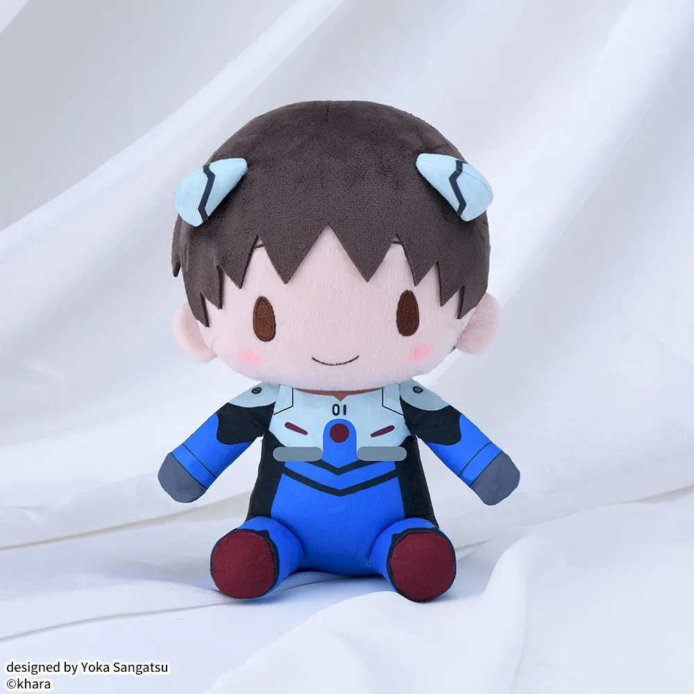 fuwa petit "EVANGELION Series" M Plush "Shinji"