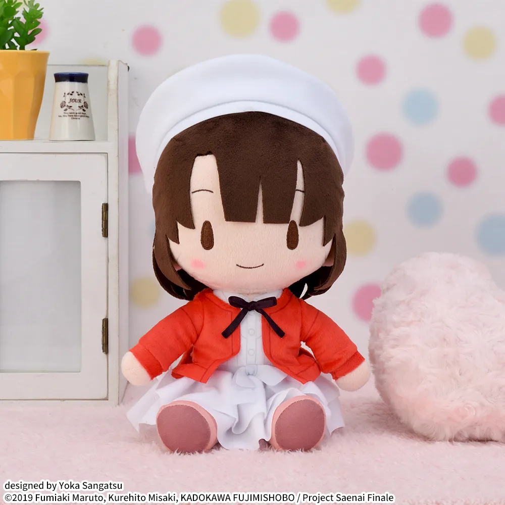 fuwa petit "Saekano the Movie: finale" M Plush "Megumi Kato" Plain Clothes Ver.