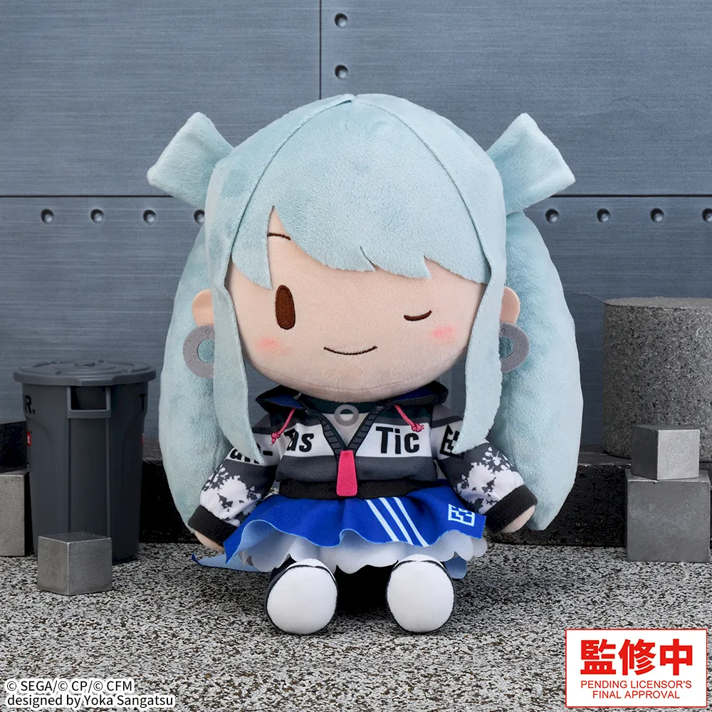 fuwa petit "HATSUNE MIKU: COLORFUL STAGE!" L Plush "Street SEKAI Miku"