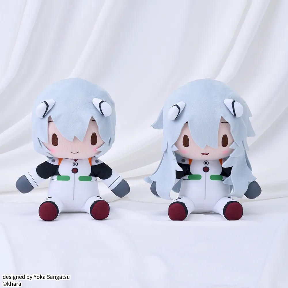 fuwa petit "EVANGELION Series" M Plush "Rei"