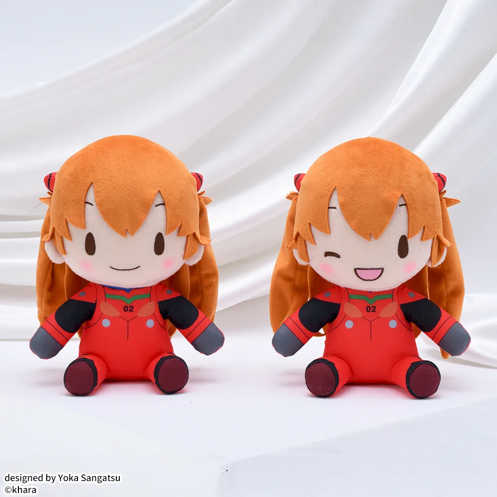 fuwa petit "EVANGELION Series" M Plush "Asuka"