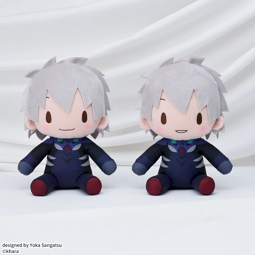 fuwa petit "EVANGELION Series" M Plush "Kaworu"