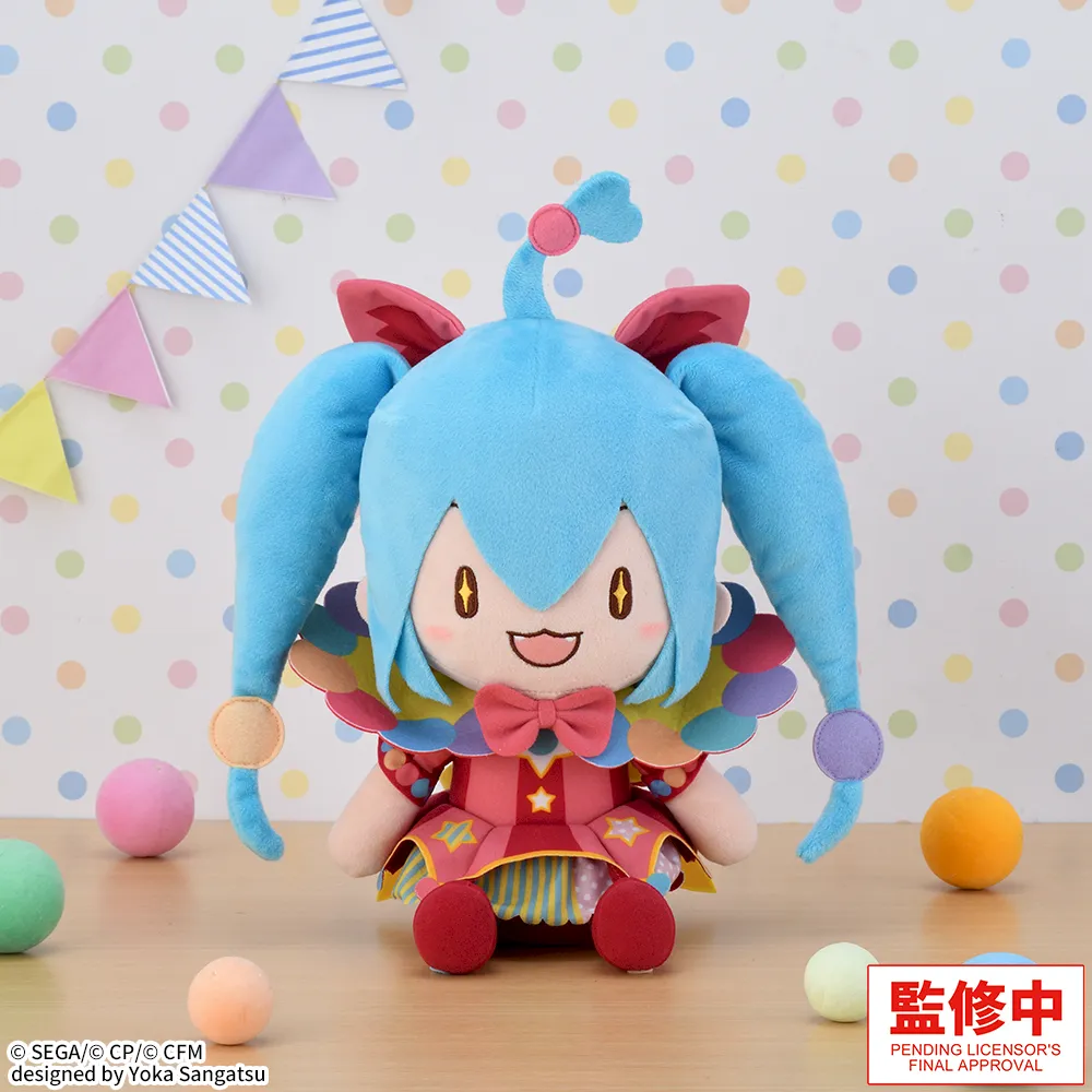 fuwa petit "HATSUNE MIKU: COLORFUL STAGE!" L Plush "Wonderland SEKAI Hatsune Miku"