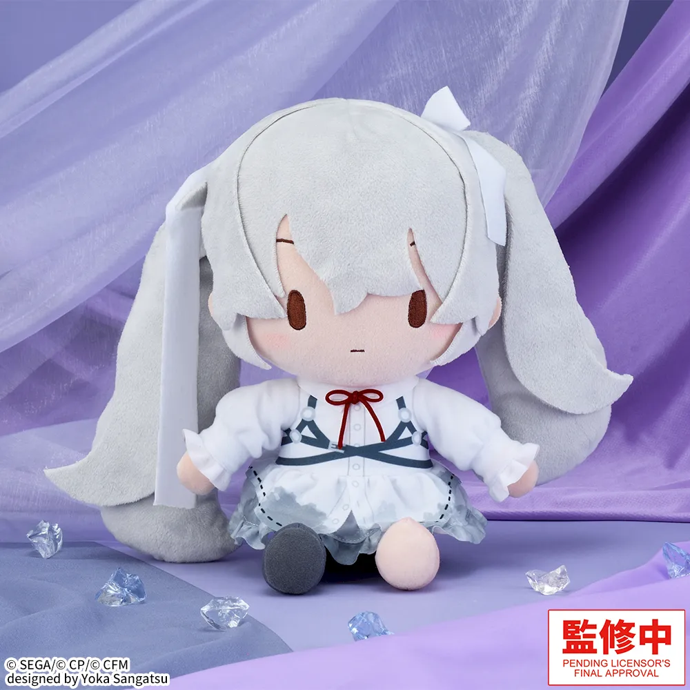 fuwa petit "HATSUNE MIKU: COLORFUL STAGE!" L Plush "Empty SEKAI Hatsune Miku"