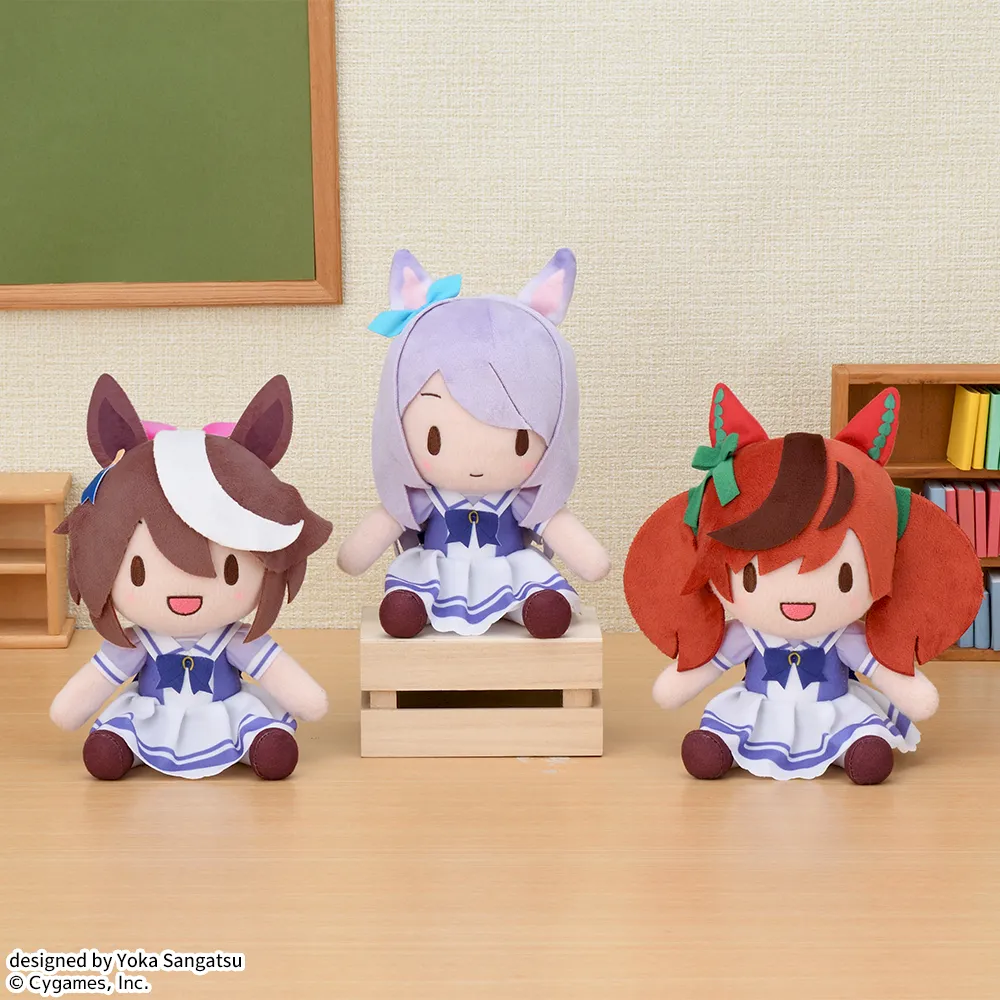 fuwa petit "Umamusume: Pretty Derby" Plush Vol.7