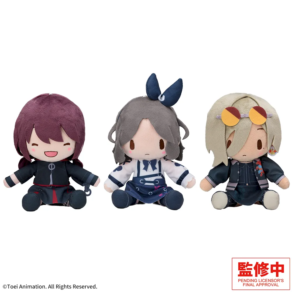 fuwa petit "GIRLS BAND CRY" Plush Vol.2