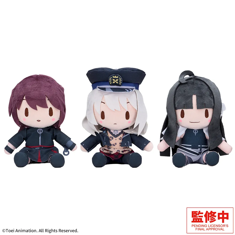 fuwa petit "GIRLS BAND CRY" Plush Vol.1
