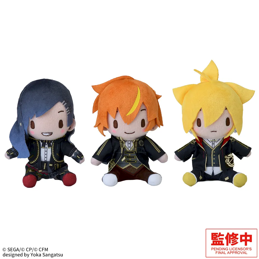 fuwa petit "HATSUNE MIKU: COLORFUL STAGE!" Mini Plush "Vivid BAD SQUAD - Nocturne Interlude" Vol.2