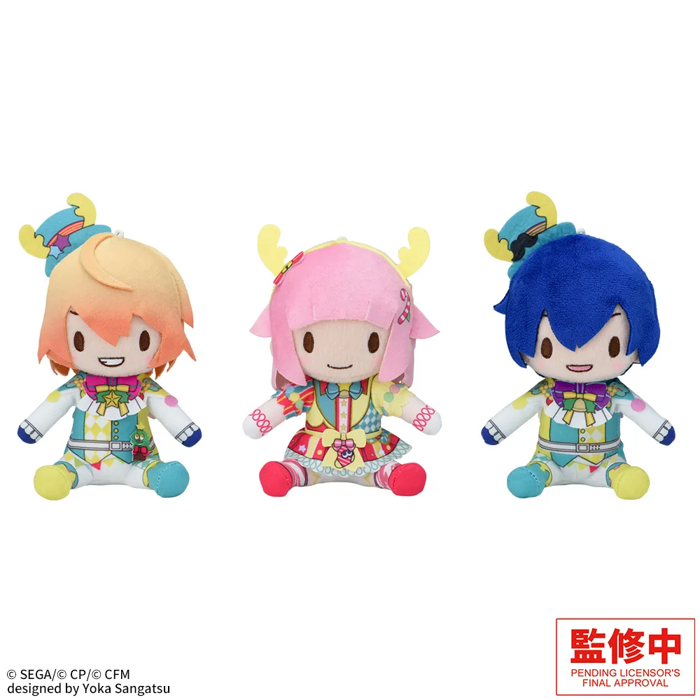 fuwa petit "HATSUNE MIKU: COLORFUL STAGE!" Mini Plush "Wonderlands x Showtime - On This Holy Night, I Sing" Vol.1