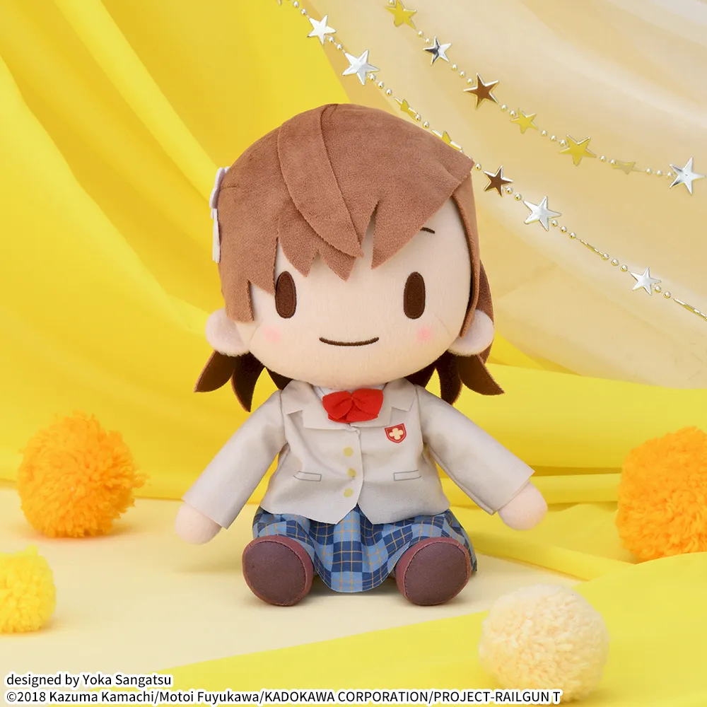 fuwa petit "A Certain Scientific Railgun T" M Plush "Mikoto Misaka"