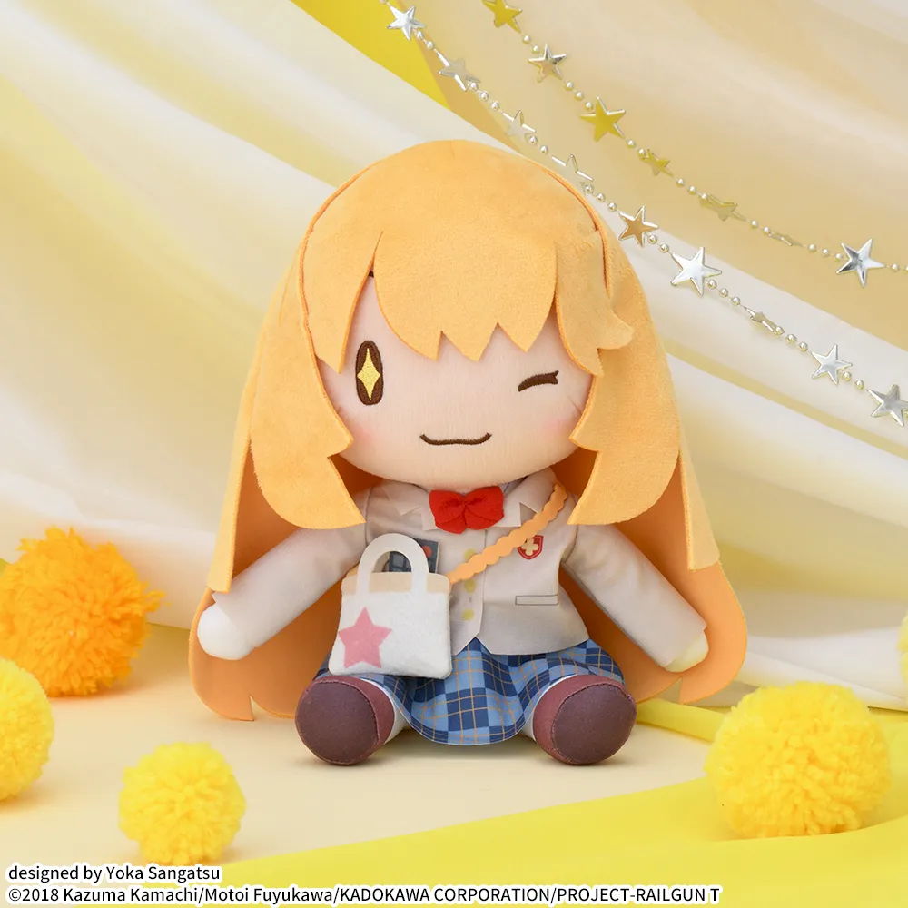 fuwa petit "A Certain Scientific Railgun T" M Plush "Misaki Shokuhou"
